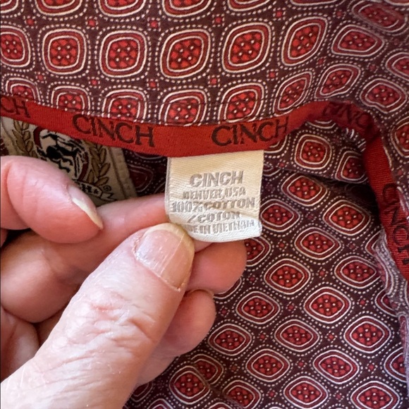 Cinch shirt - Picture 7 of 10